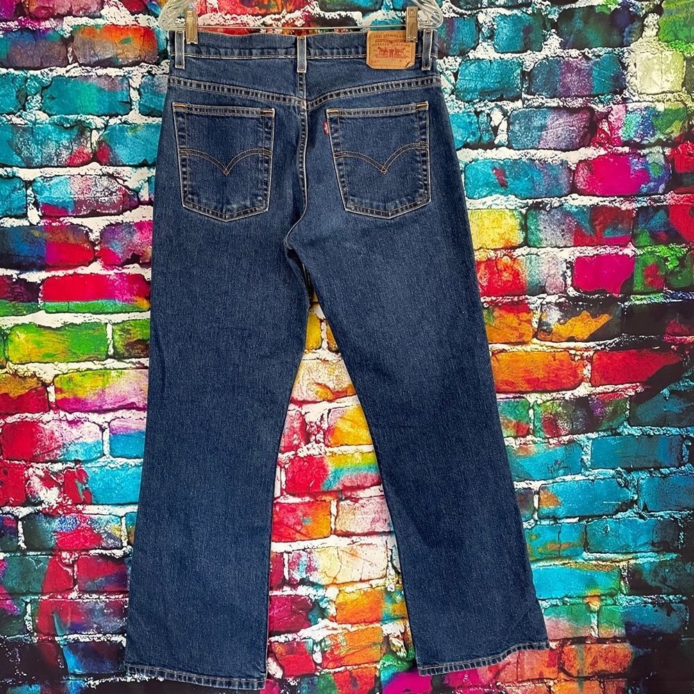 Y2K Levi’s 515 Lower Rise Bootcut Mom Jeans Size 8 Miss Short